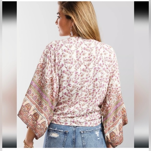 Daytrip Kimono Top - Picture 3 of 12